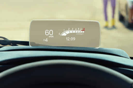 Glanza Head-up Display