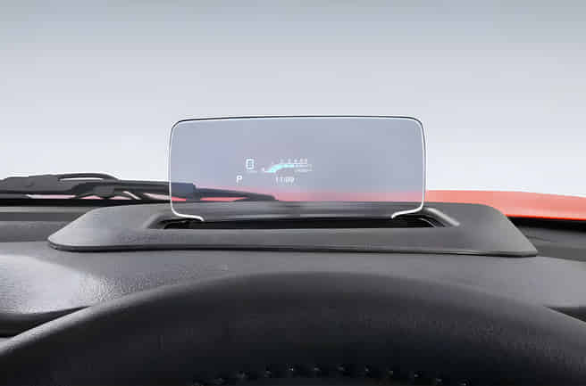 Toyota Taisor Head-up Display