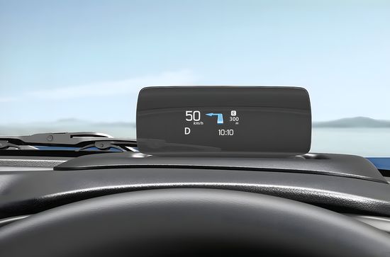 Fronx Heads-Up Display