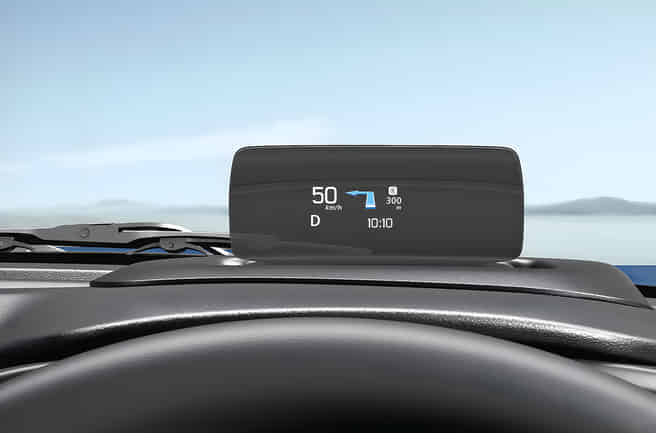 Maruti Suzuki Fronx Heads-Up Display