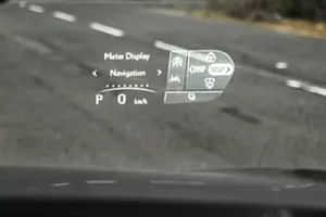 NX 350h Headup Display NX 350h Headup Display
