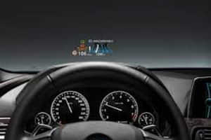 6 Series 2020-2024 Head up display 6 Series 2020-2024 Head up display