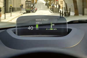 Countryman 2022-2025 Head up display Countryman 2022-2025 Head up display