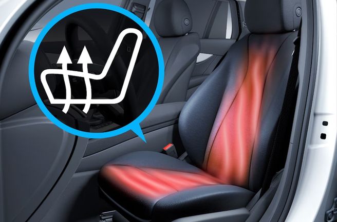 Mercedes-Benz E-Class AMG E 53 4Matic+ Heated Front Seats