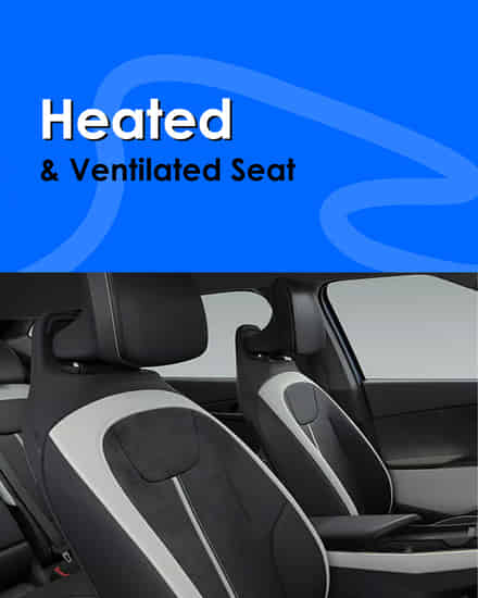 KIA EV6 Heated and Ventilated Seat