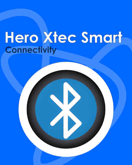 Hero Splendor Plus Xtec Hero Xtec Smart Connectivity