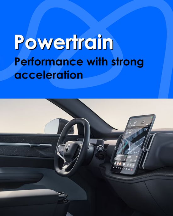 EX30 High-Performance Electric Powertrain