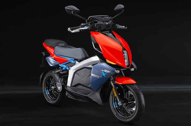 TVS X EV High-Speed Capability TVS X EV High-Speed Capability