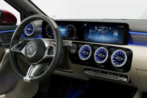 A Class Limousine High-resolution media display A Class Limousine High-resolution media display