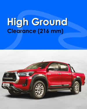 Hilux High Ground Clearance