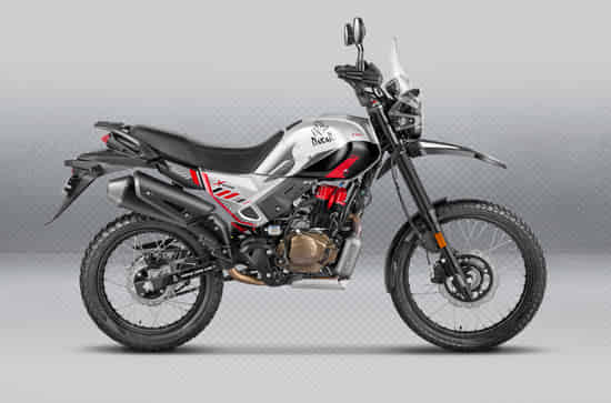 Xpulse 200 4V High Ground Clearance