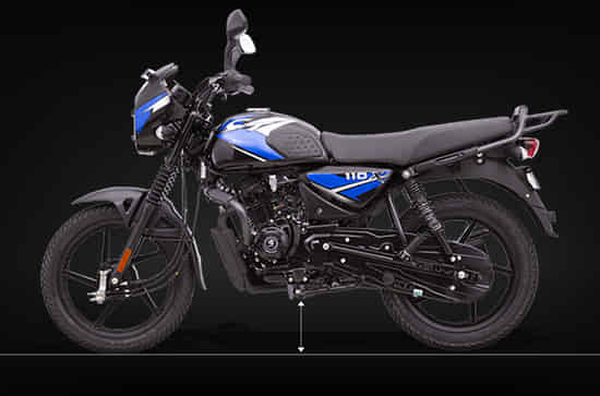 CT 110X BS6 High Ground Clearance
