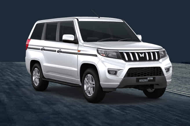 Mahindra Bolero Neo Plus High Ground Clearance