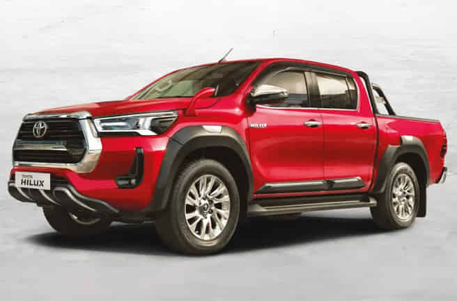 Toyota Hilux High Ground Clearance