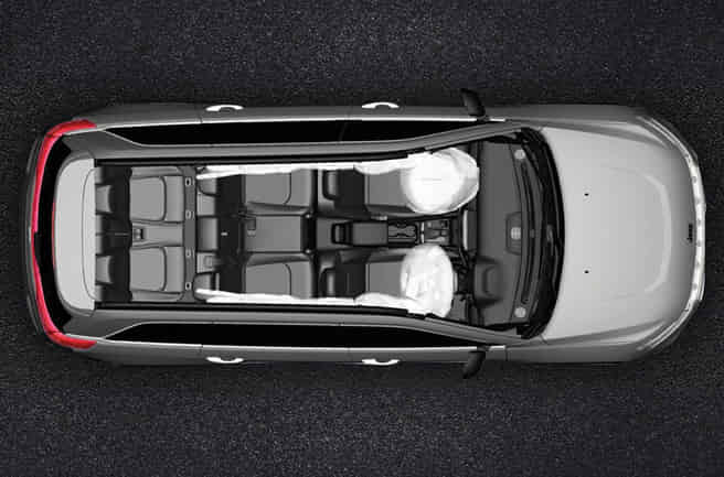 Jeep Meridian High Safety Package