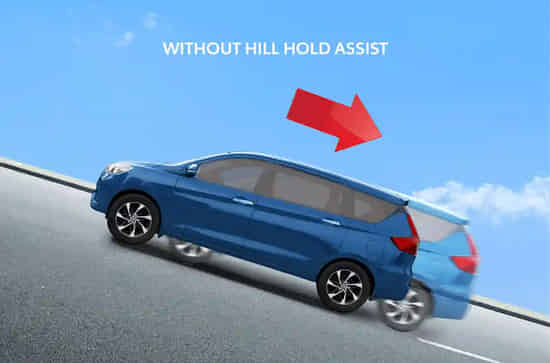 Rumion Hill Hold Assist