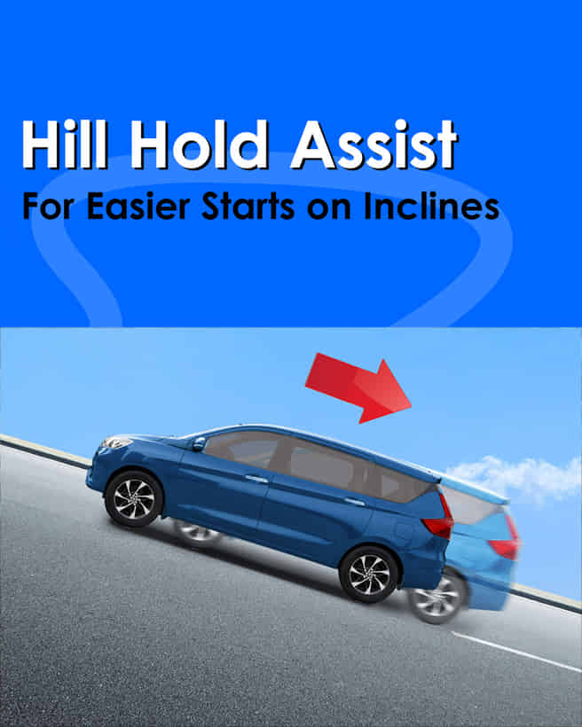 Toyota Rumion Hill Hold Assist