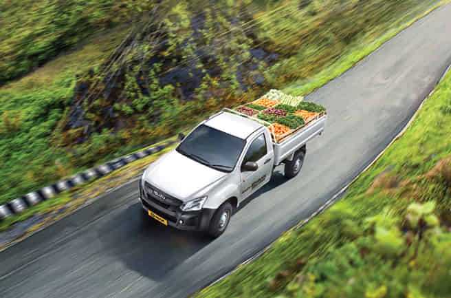 Isuzu D-Max 2021-2025 Hill Start Assist