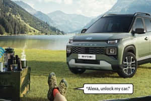 Exter Home to Car (H2C) with Alexa Integration