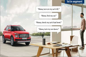 Venue Home to car(H2C) with Alexa