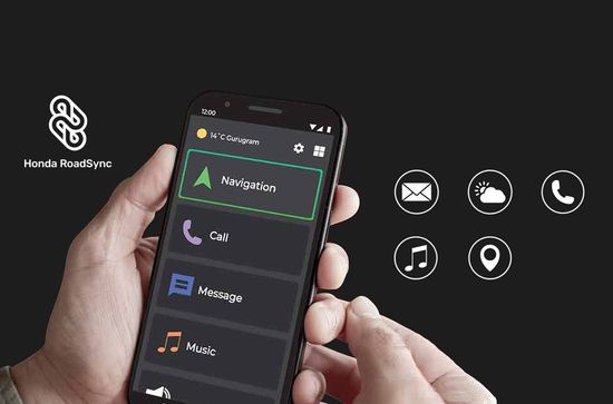 NX200 Honda Roadsync App Connectivity
