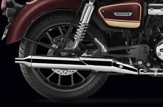 Honda CB350C Honda Selectable Torque Control