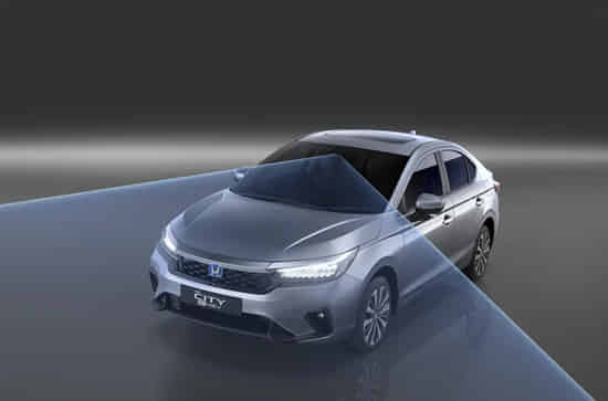 City Hybrid 2022-2026 Honda Sensing ADAS Suite