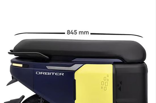 Orbiter Huge Under-Seat Storage (34 L)