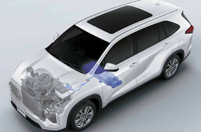 Toyota Innova Hycross Hybrid Engine Toyota Innova Hycross Hybrid Engine