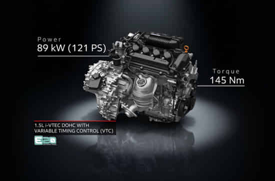 City Hybrid e:HEV Powertrain