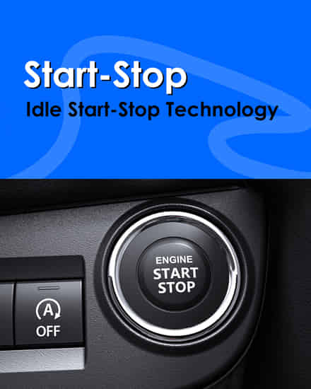 Maruti Suzuki Celerio Idle Start-Stop Technology