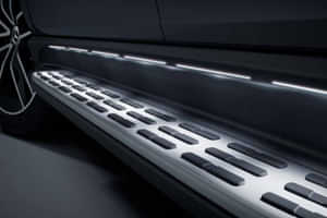 AMG GLE 53 Coupe Illuminated running Boards AMG GLE 53 Coupe Illuminated running Boards