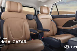 Alcazar Independent captain 2nd row seats Alcazar Independent captain 2nd row seats
