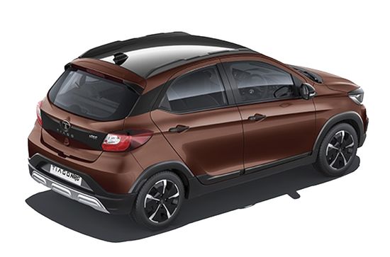Tiago NRG BS6 2021-2026 Infinity Black Roof Rails