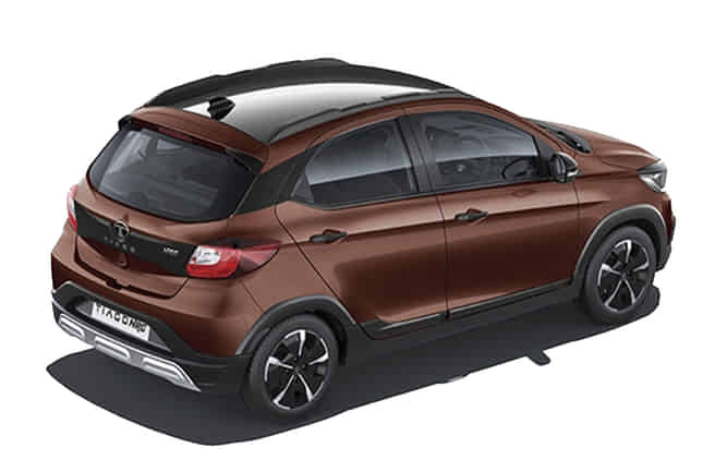 Tata Tiago NRG BS6 Infinity Black Roof Rails