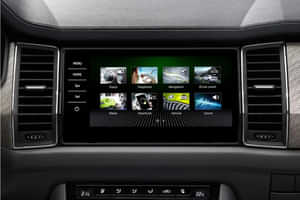 Kodiaq 2022 - 2025 Infotainment Display Kodiaq 2022 - 2025 Infotainment Display
