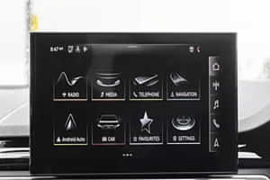 S5 Sportback Infotainment Display S5 Sportback Infotainment Display