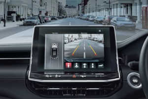 Compass Infotainment Screen Compass Infotainment Screen