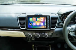 City Infotainment Screen City Infotainment Screen