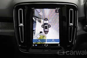 XC40 Recharge 2022-2023 Infotainment Screen