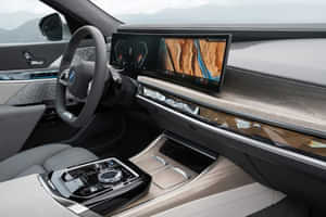 i7 Infotainment Screen i7 Infotainment Screen