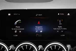 GLA Infotainment Screen GLA Infotainment Screen