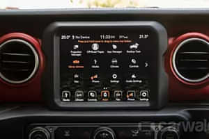 Wrangler Infotainment Screen Wrangler Infotainment Screen