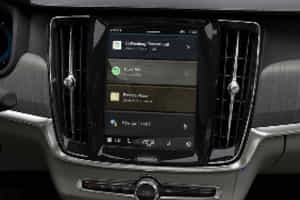 S90 2021-2025 Infotainment Screen