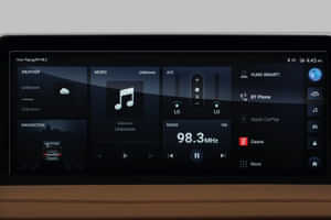 Gloster Infotainment Screen Gloster Infotainment Screen