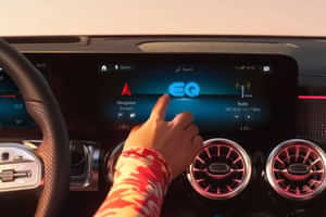 EQB Infotainment Screen EQB Infotainment Screen