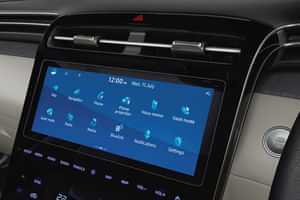 Tucson Infotainment Screen Tucson Infotainment Screen