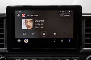 Venue N Line Infotainment Screen Venue N Line Infotainment Screen