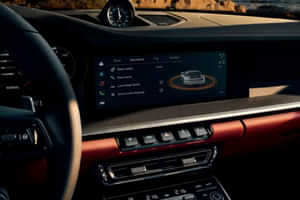 911 Infotainment Screen 911 Infotainment Screen