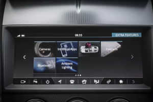 F-Type Infotainment Screen F-Type Infotainment Screen